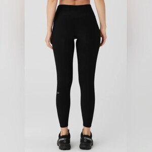 ALO YOGA ALOSOFT HIGH-WAIST 7/8 HIGHLIGHT LEGGING